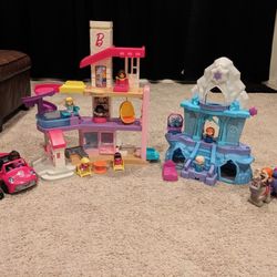 LITTLE PEOPLE PLAY SETS