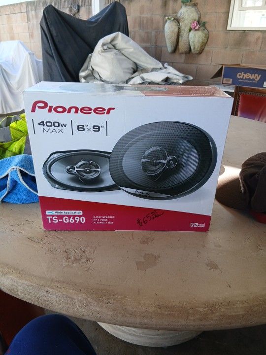 Pioneer Car Speakers