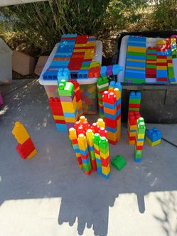 Mega Blocks  various colors