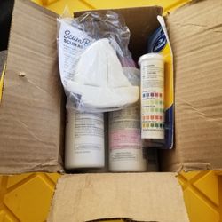 Spa And Hot Tub Chemical Balancer Maintance 