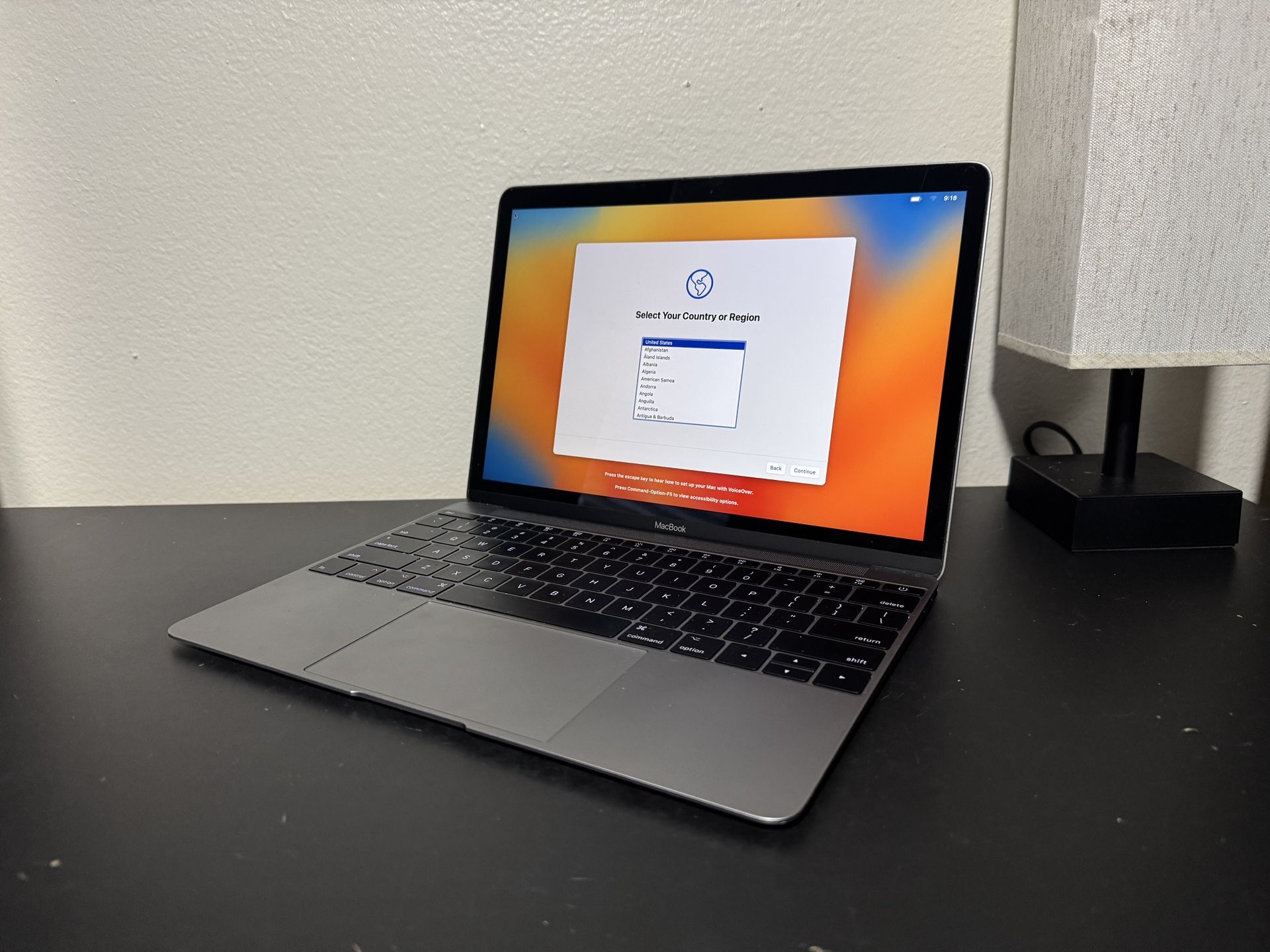 Apple MacBook 12”, macOS Ventura, Intel Core M3, 256 GB SSD