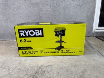Ryobi 10” Drill Press New