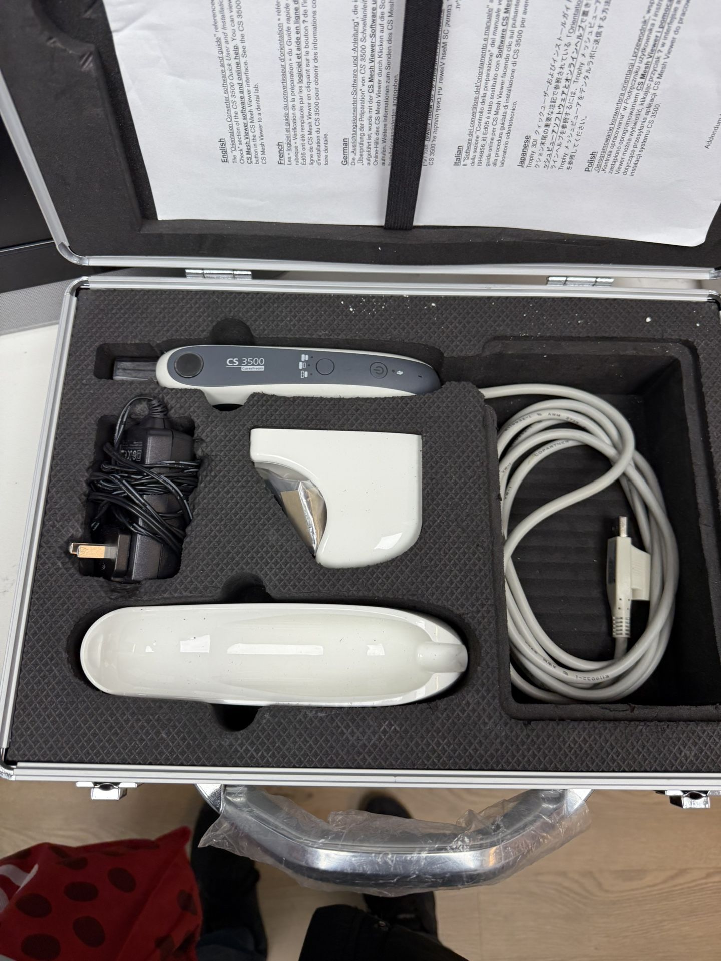 3D Intraoral Scanner (digital Dental Scanner) Carestream