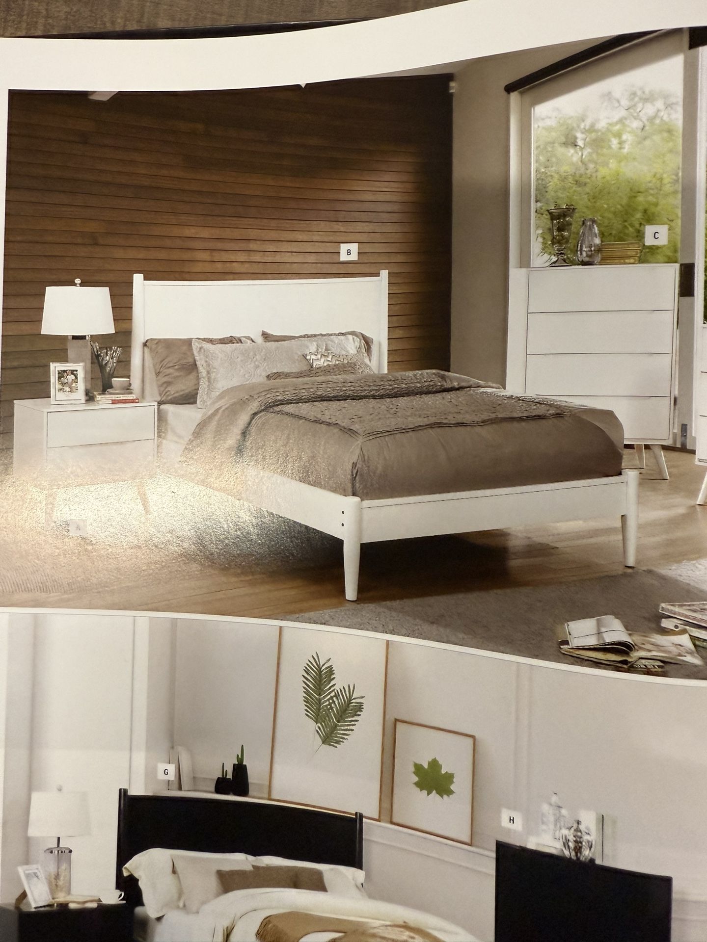 Queen Bed Frame On Sale( Platform Bed Frame ) 