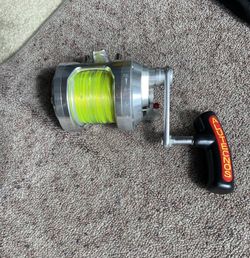 Alutecnos Albacore 12 Gorilla Reel New Cond!