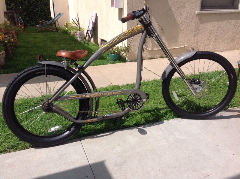 Nirve Cannibal 3spd Chopper Bike for Sale in Long Beach CA OfferUp