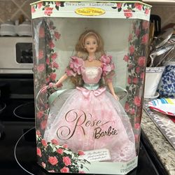 Rose Barbie…Garden If Flowers 