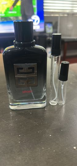 GIVENCHY GENTLEMAN SPORT DECANTS