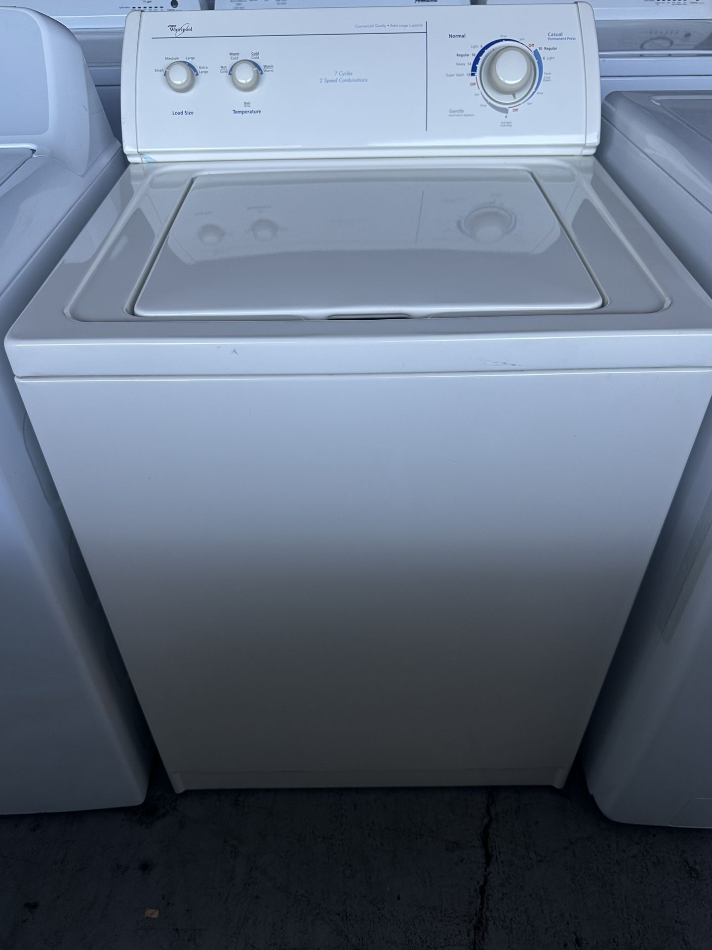Whirlpool Washer (1 Month Warranty)