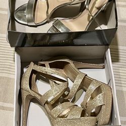 Heels Bundle (Silver And Gold)