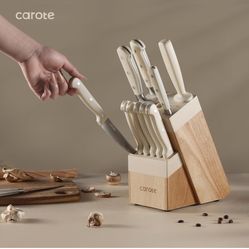 Kitchen block knife set 14 Pieces 