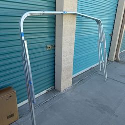 Aluminum Bimini Top Frame For Pontoon Boat 