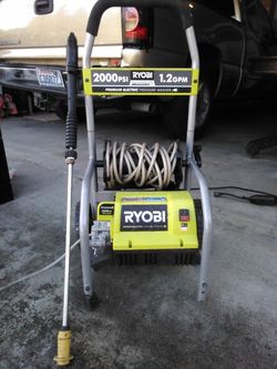 Ryobi 2000 Psi Pressure Washer