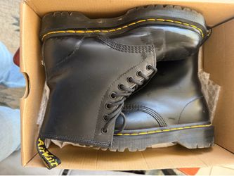 Doc Martins black boots