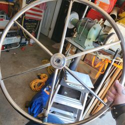 Yacht Specialties Boat Steering Wheel