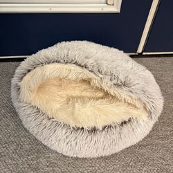 Cat Bed Cave Round 