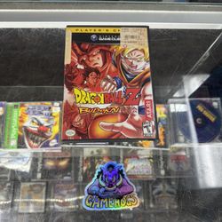 Dragonball Z Budokai GameCube $30 Gamehogs 11am-7pm