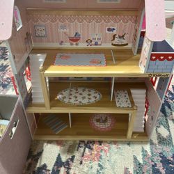 Kidkraft Dollhouse and Accessories 