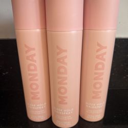 Monday Hairspray $4 Each