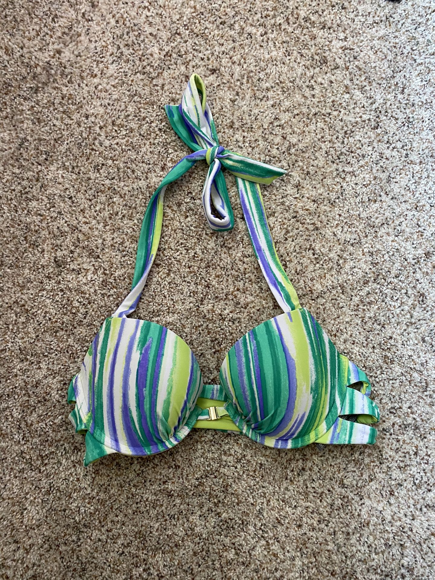 Aerie Halter Bikini Top 34B