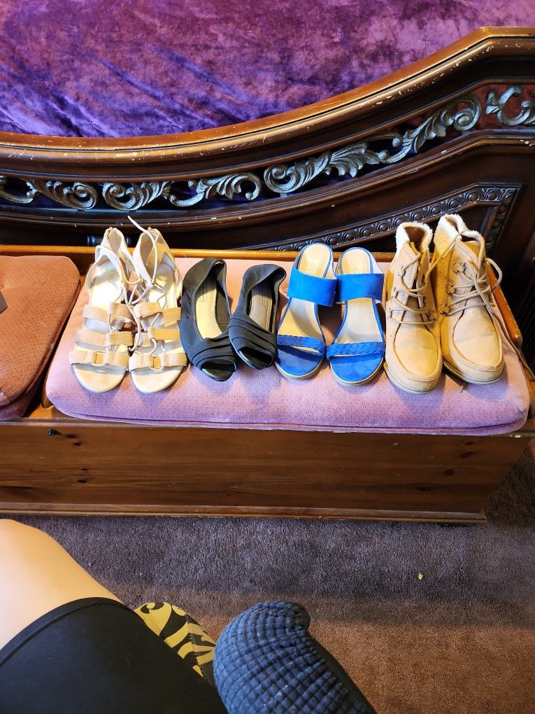 Ladies Shoes Price For All (Lot)