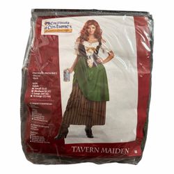 Tavern Maiden  Adult Women’s Halloween Costume. Size Large (New) *Dress *Belt.
