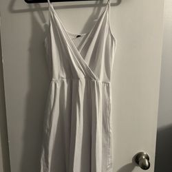 Women’s White Summer Dress