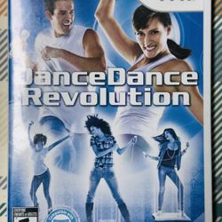 Dance Dance Revolution - Nintendo Wii Game Tested/Working Fast Shipping