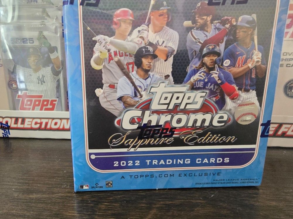 Topps  Chrome Sapphire 