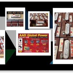 Baterías De 225AH Nuevas De Golf Car Para Exportación 