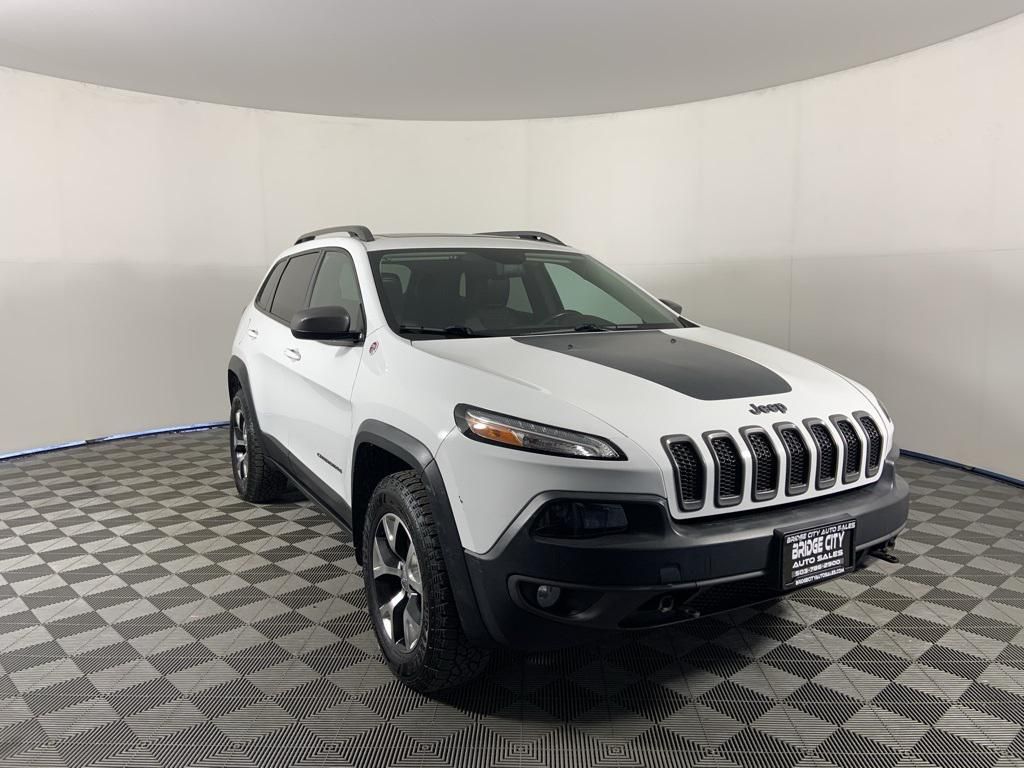2016 Jeep Cherokee