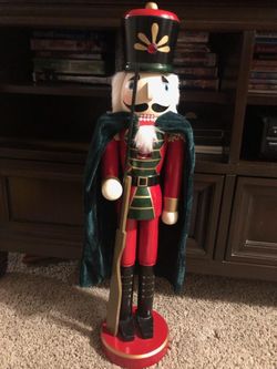 Wooden nutcracker 