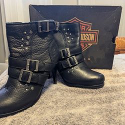 Harley Davidson High Heel Boots