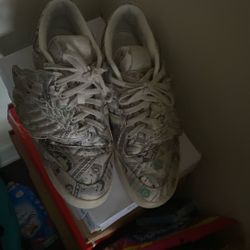 Jeremy Scott x Adidas Men's Forum Wings Size 12 