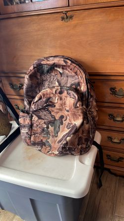 Cammo back pack