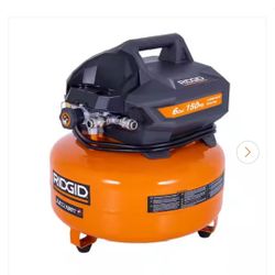 RIDGID Pancake Air Compressor 
