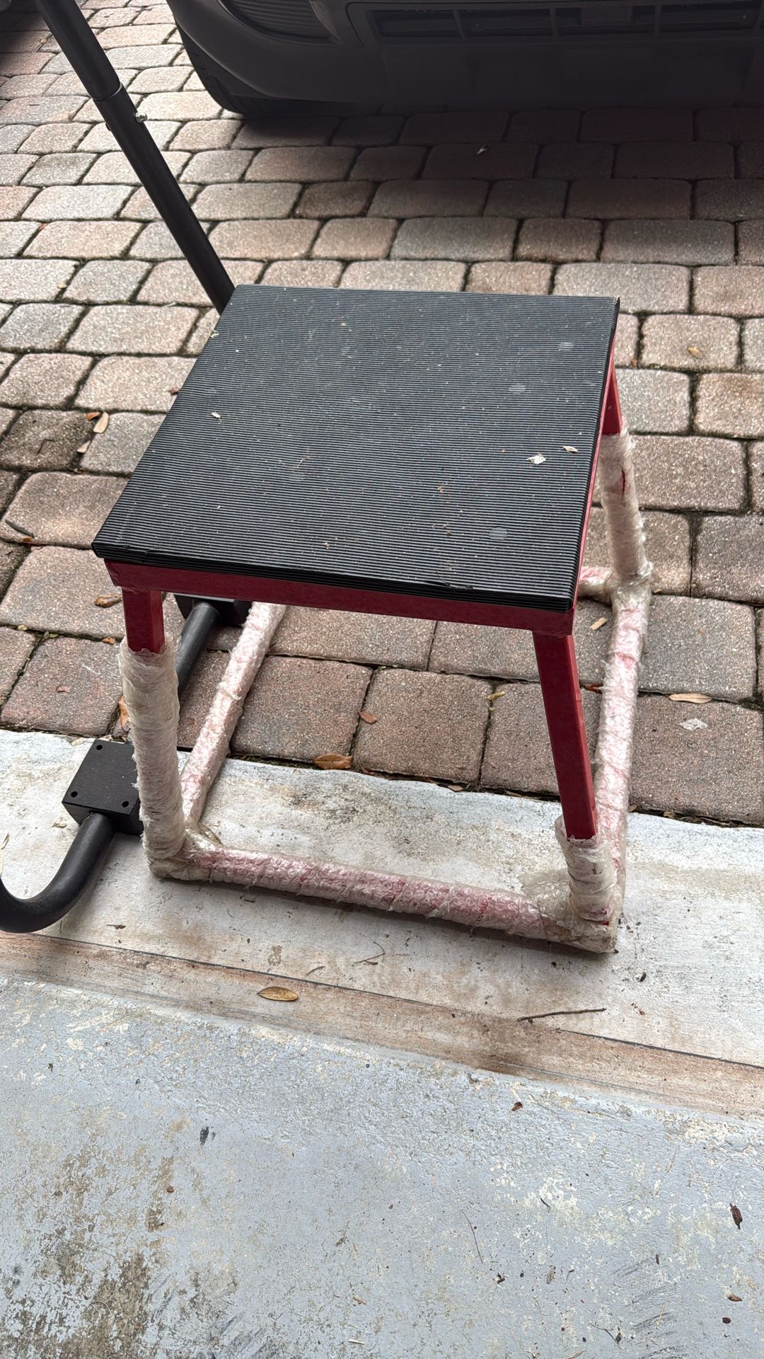 Dip Bar And Jump Box