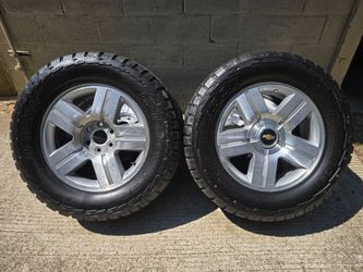 20" Chevy VMax Wheels
