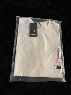 Rhude Race the High Desert White T-Shirt