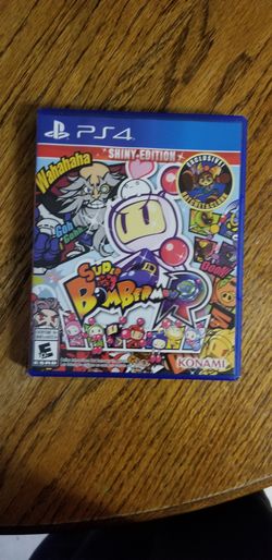 Ps4 game super bomberman