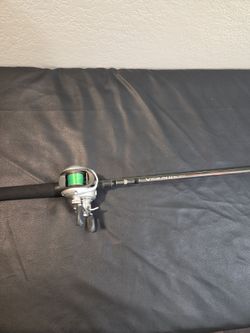 Vigilante 2.0 abu garcia rod with Tourney Baitcast Reel