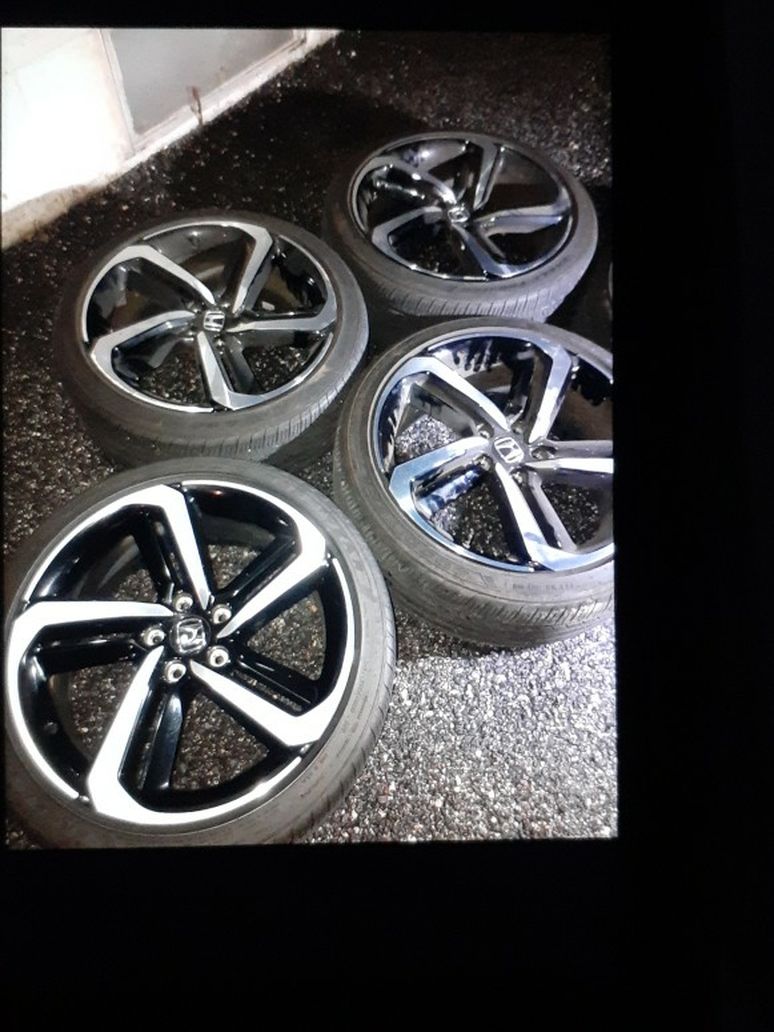 Honda Wheels