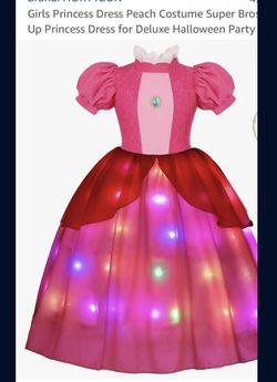 Princess Peach. Light Up Dress