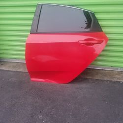 HONDA CIVIC SEDAN REAR DRIVER DOOR 2016-2017-2018-2019-2020-2021