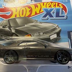 Hot wheels 🛞 xl Nissan skyline gt-r )