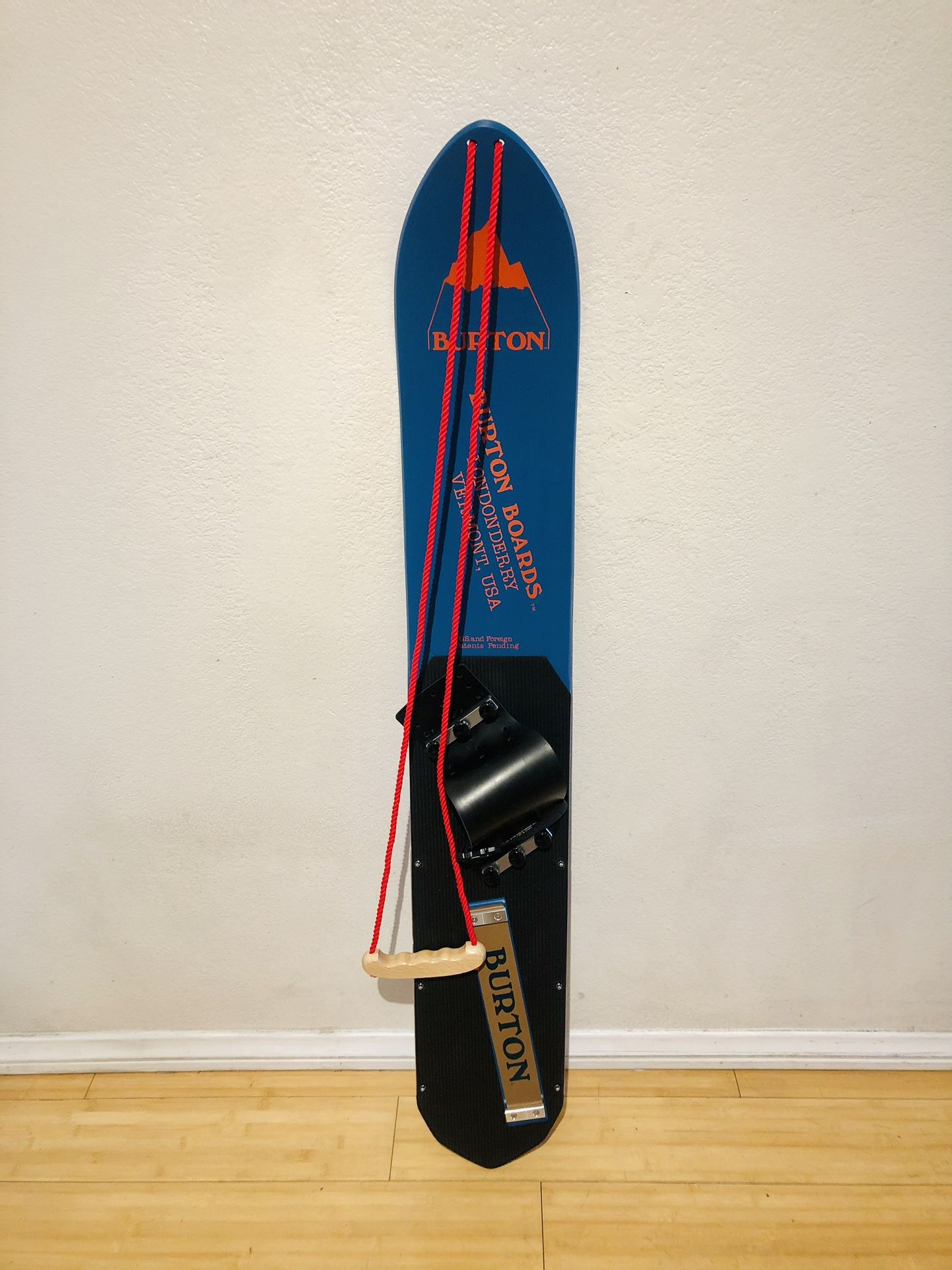 Burton BB1 Londonderry Vintage Snowboard Reissue