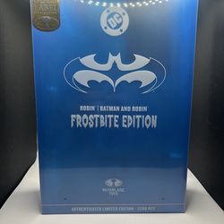 McFarlane DC Multiverse Batman & Robin Frostbite Edition