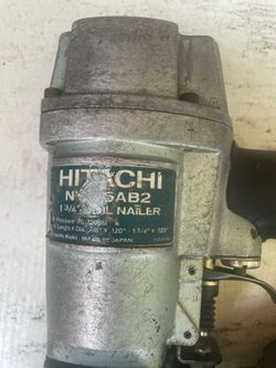 Hitachi roofing nailer