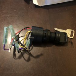 New Boat Ignition Switch 