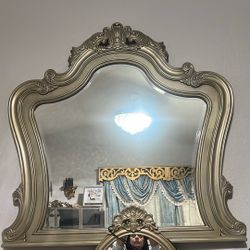 French Provincial Acme Mirror